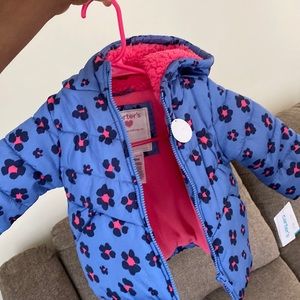Baby girl jacket